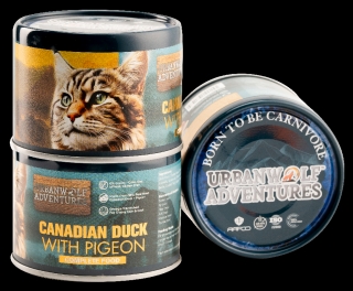 CANADIAN DUCK WITH PIGEON