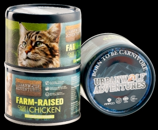FARM-RAISED CAGE FREE CHICKEN