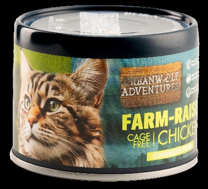 FARM-RAISED CHICKEN
