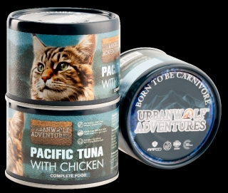 PACIFIC TUNA WITH CHICKEN