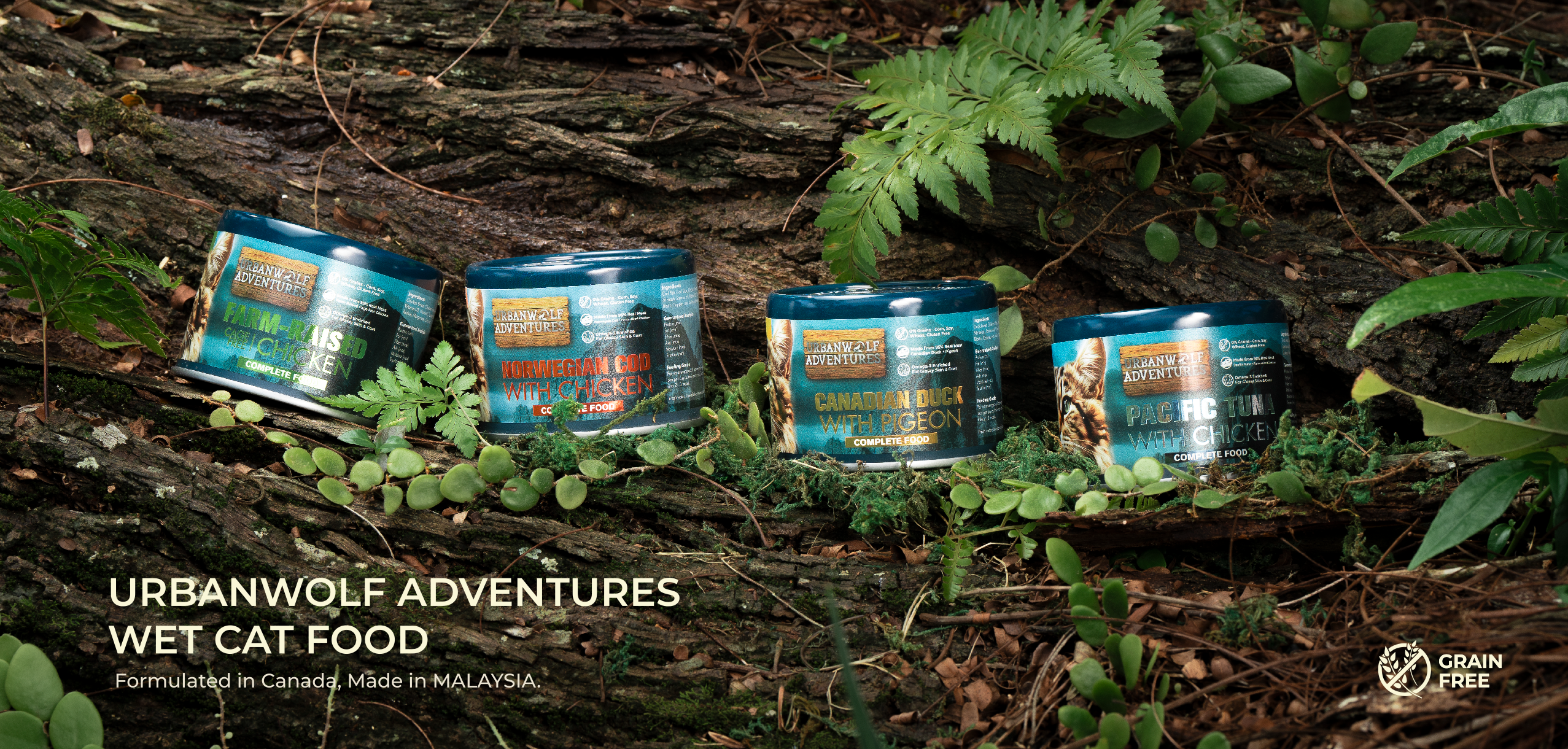 Urbanwolf Adventures - Wet Cat Food